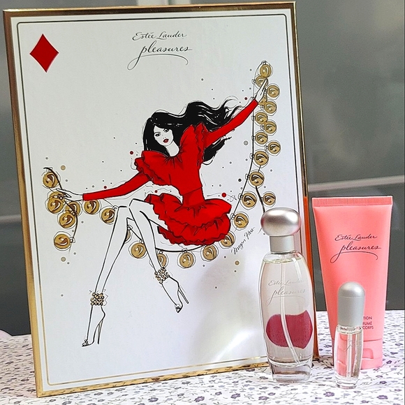 New Estee Lauder Pleasures Gift Set - Picture 3 of 6